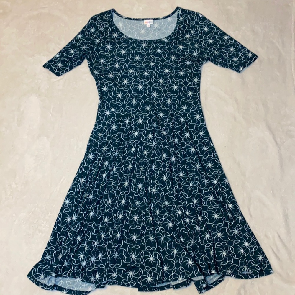 LuLaRoe Green Nicole Size XL